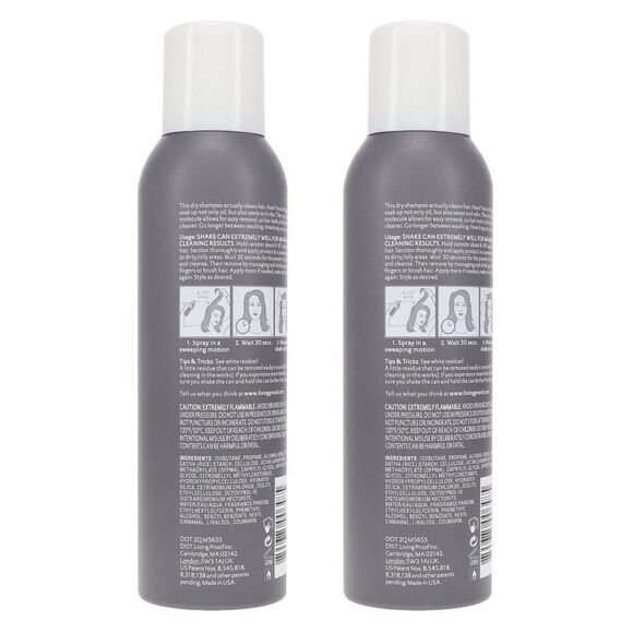 Living Proof Perfect Hair Day "UNISEX" Dry Shampoo, 4 oz (2 Pack) - NEW!!! - Picture 3 of 6